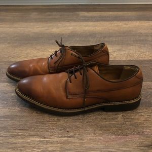 Men’s Genuine leather by Asher Green GUC worn once Easter shoes
